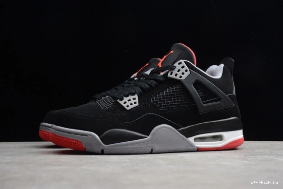 Black 308497-089 Retro 4  Jordan Cement 308497-089  0101